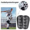 1 пара молодежных футбольных щитков для голени, амортизирующие мини-накладки на голени, защита ног для мальчиков и девочек, утолщенные футбольные тренировочные приспособления, снаряжение для занятий спортом на открытом воздухе