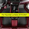Автомобильные коврики для Hyundai La festa Автомобильные коврики для ног Покрытие ковриком салона Автомобильные аксессуары для интерьера