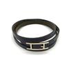 Used HERMES Apibracelet leather Women