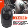 5/6 Speed Manual Gear Shift Knob For Mercedes Benz Sprinter W 906 W906 06-18 Vito Viano W639 03-10 Crafter I 2E 2F Car Styling