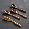 1Pcs Tea Accessories Wooden Bamboo TeaSpoon Tea Shovel Natural Tea Scoop Delicate Spoon Portable Bamboo Teaspoon