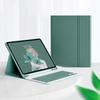 Защитный кожаный чехол для Samsung Tab S11 с магнитной Bluetooth-клавиатурой, мышью и поддержкой корейского/испанского языка