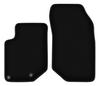 Velour Floor Mats Basic Front For Ds3 Crossback Ii Crossover (2018-)