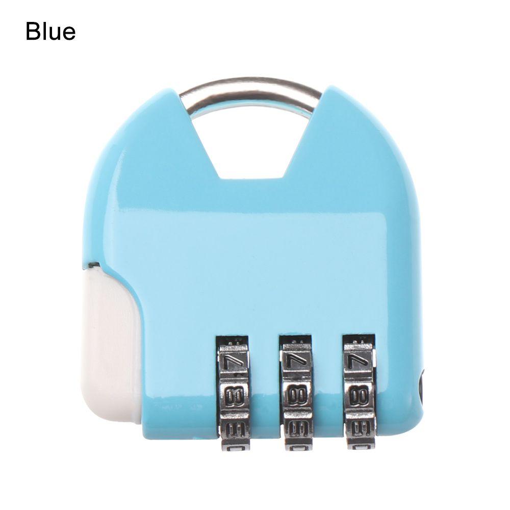 Protector Combination Code Locker Case Supply Gym Password Lock 3 Digit Dial Padlock Security Tool