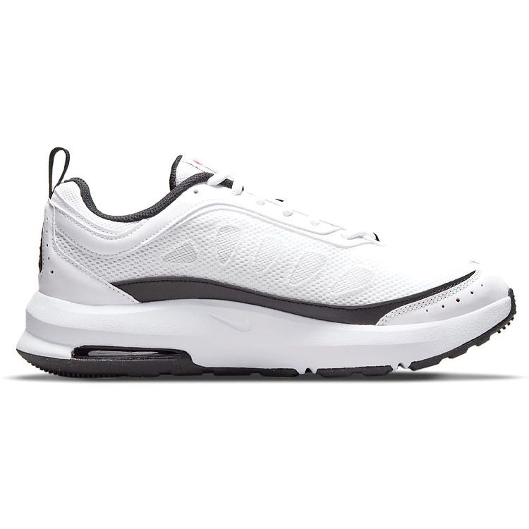 Nike Air Max AP White University Красные мужские кроссовки Черные CU4826-101