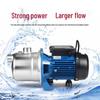 Lingxiao Stainless Steel Automatic Self-Priming Water Booster Jet Pump (BJZ Type)