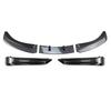 Для BMW 3 серии E90 2005-2008 320i 325i Стиль MP Высококачественный АБС-пластик Передний сплиттер бампера Кузовной обвес Глянцевый черный Вид под карбон
