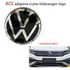 Для MK5 2GM853601 Радар ACC передний логотип автомобиля для Volkswagen Golf 7.5/Polo/Passat/Arten/T-Roc/Bora/Sagitar