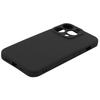 Case for iPhone 15 Pro Max, Silicone Lite, Black