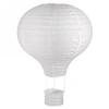 Hot Air Balloon Paper Lantern with Metal Frame Ø 30 X 40 Cm