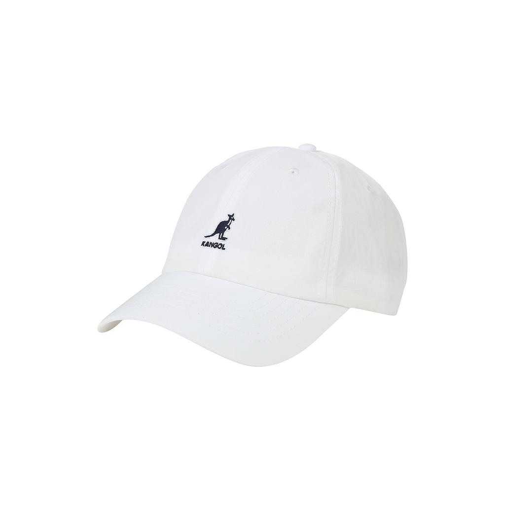 KANGOL Бейсболка из нейлона рипстоп 4507 Кремовый