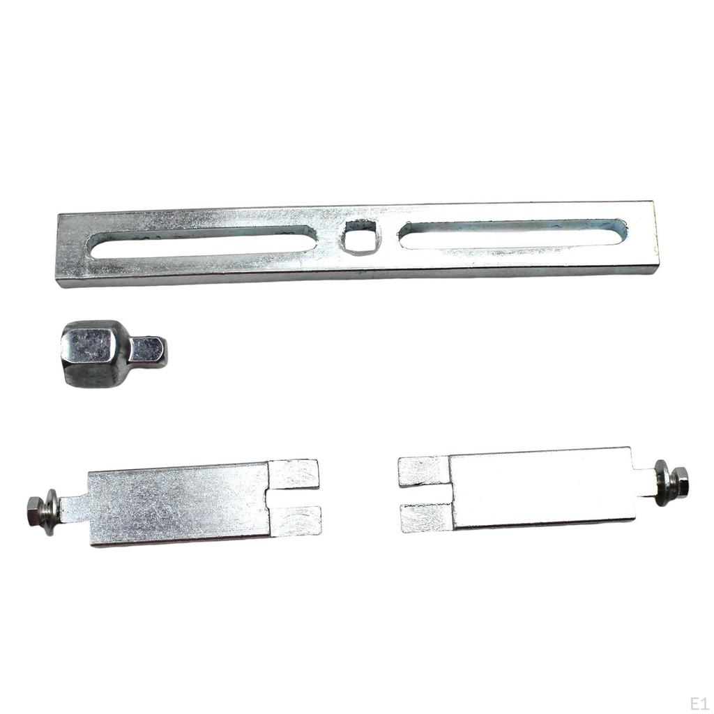 Инструмент для снятия автомобильного топливного насоса, принадлежности из углеродистой стали, ключ для снятия крышки топливного бака (2 шт.).