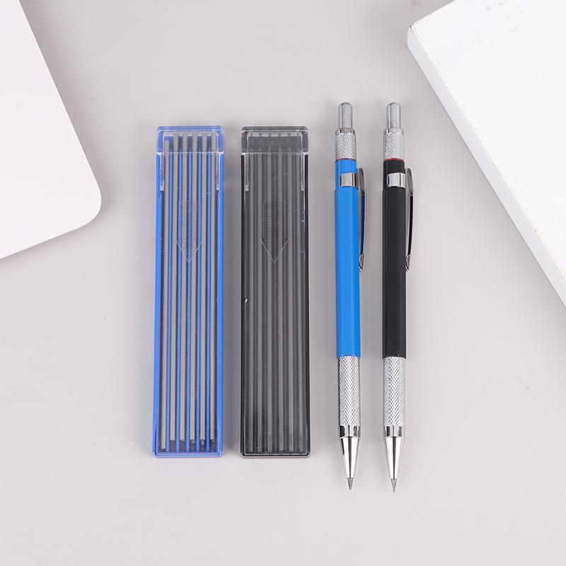 2,0 мм механический карандаш, стержень для письма, эскизов, художественный рисунок, живопись, карандаш, офисные школьные принадлежности, подарки для студентов