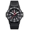 Watch Leather Back Sea Turtle 0300 Series All Black 301 Men's [Parallel Import]