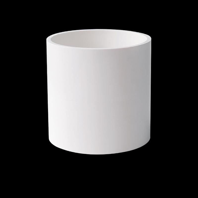 PVC Water Supply Pipe Fittings: Couplings for Fish Tank Aquarium, Up/Down Water Flow, Straight Through, Sizes 20-315