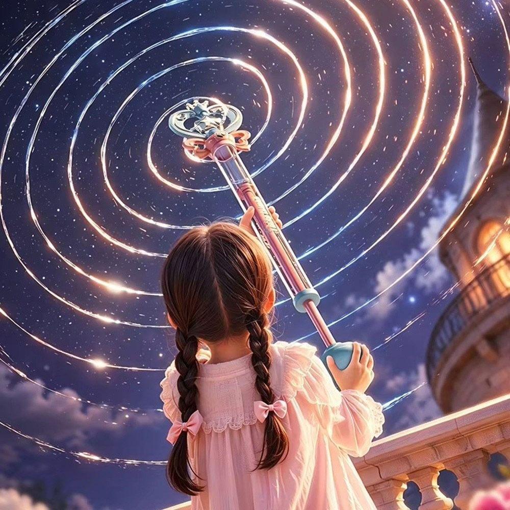 Splashing Spray Water Toys High-Pressure Firework Fountain Fairy Water Toy Interactive Games