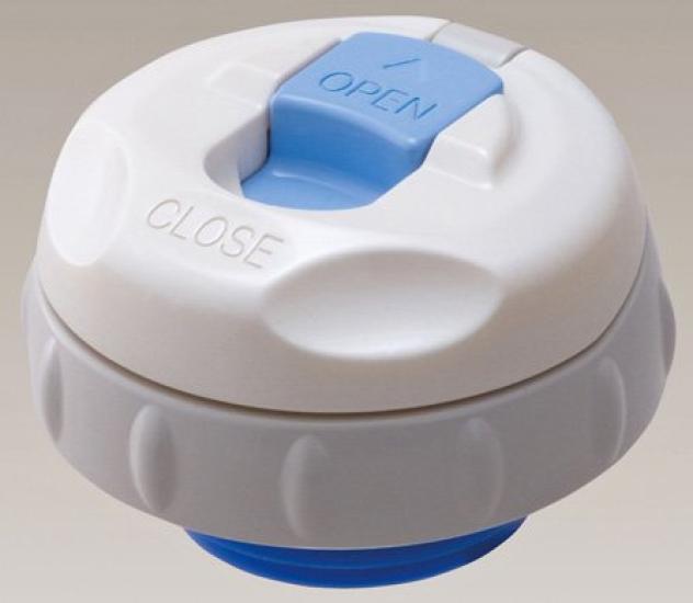 Термос с вакуумной изоляцией, черный металлик MBK, 2-х местный, 0,8 л/0,82 л FEG-800W