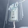 25/50/75 Вт Аквариумный погружной обогреватель Цифровой дисплей Контроль температуры Нагревательный стержень для черепах 26-34°C Регулируемый