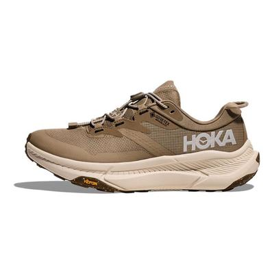 Hoka One One Transport Gtx Удобные Универсальные Нескользящие Прочные Водонепроницаемые Дышащие Быстросохнущие Поддержка Баланс Низкие Походные Ботинки 1169451-DEGG
