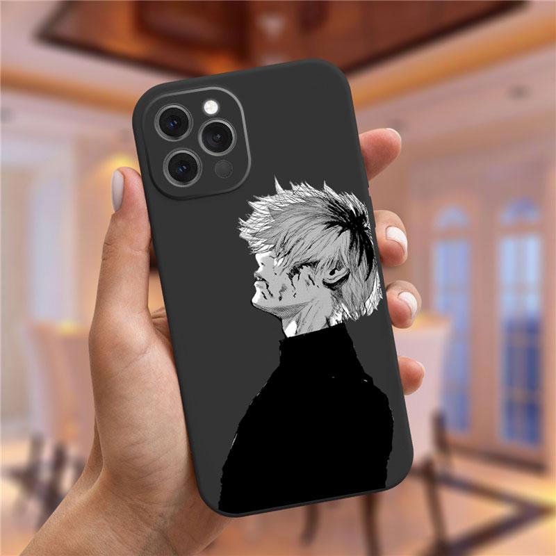 Чехол для телефона с японским аниме «Токио вурдалак», Japan Suave, для iPhone 13 Mini 12 11 Pro Max 7 8 6s Plus XS Max XR, чехол Fundas