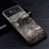 Чехол для мобильного телефона Tanks Fighter Warship для Samsung Galaxy Z Flip4 Flip3 5G, черный чехол Z Flip 4 3, роскошный жесткий чехол из ПК Zflip3