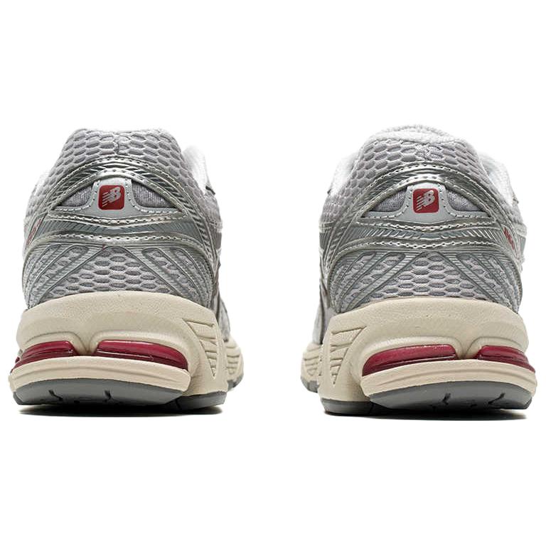 New Balance NB 860 V2 Легкие кроссовки с низким верхом Унисекс Серебристо-серые кроссовки ML860GC2-D