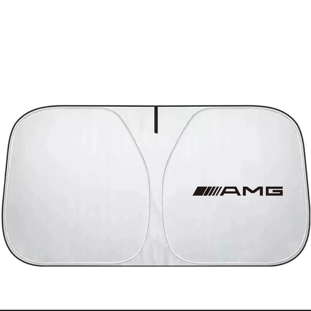 Солнцезащитный козырек на лобовое стекло автомобиля GLC GLB с УФ-защитой, защитный чехол для Mercedes Benz AMG W203 W206 W220 W205 W211 W212 GLE GLC