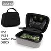 Boona For PS5/4 Accessories Carrying Case Portable Storage Bag for XBOX Gamepad EVA Housing Shell Shockproof Handbag Protective Cover