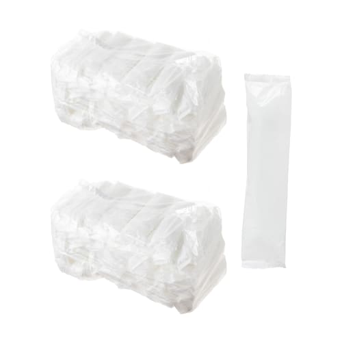 Strix Design Large, Thick, Disposable Hand Towels, Made In Japan, Round, 120 Count (2 Packs of 60), Individually Wrapped, Embossed Surface, Comfortabl