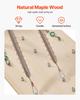 Wall Mounted Pilates Reformer Machine Pilates Springboard Maple Wood