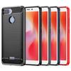 Для xaomi redmi 6 6a 7 7a Чехол из углеродного волокна Чехол для xiaomi redmi 6 7 pro Противоударные чехлы для телефонов Прочный гибкий бампер-домик