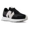 New Balance 327 Черные Облачные Кроссовки для Женщин Белые WS327LW