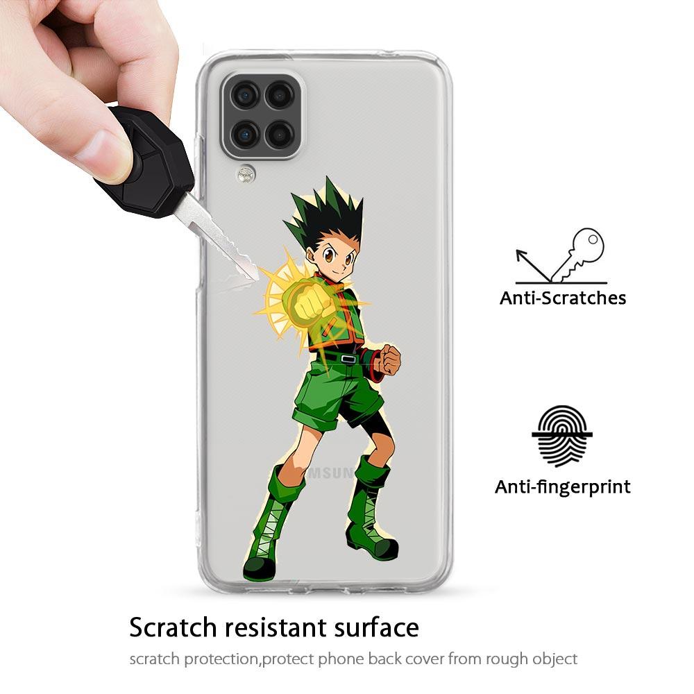 Чехол для телефона HUNTER X HUNTE Hisoka Killua для Samsung Galaxy A51 A71 A21S A12 A11 A31 A41 A52S A32 A01 A03S A13 A22 5G Прозрачный чехол
