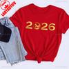 Chinese New Year of The Horse Lunar Zodiac ONeck Yk Top TShirt Unisex High New Year Gift Quality Cotton Tshirts Clothes