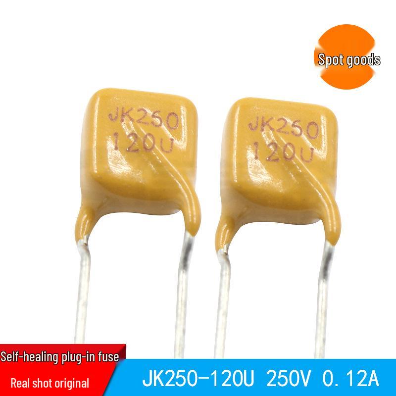 JK250-120U 250В 0.12А Вставляемый сбрасываемый предохранитель, Оригинальный, В наличии