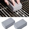 Outdoor BBQ Grill Cleaning Brush Brick Block Barbecue Cleaning Stone Pumice Brick for Barbecue Rack Kitchen BBQ Tools Parrilla