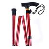 Elderly Walking Stick Outdoor Mountaineering Folding Telescopic Cane Walking Stick