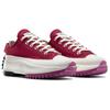Converse Кеды женские Run Star Hike Platform Low Color Pop - Park Red Арбузно-розовый A14272C