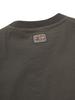 BBC EARTH W Utility Woven Round T-Shirt_Khaki