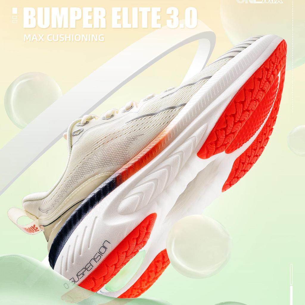 onemix Новые амортизирующие кроссовки для мужчин, спортивная тренировочная спортивная обувь, уличные нескользящие износостойкие кроссовки для мужчин