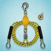 Marine Tow Rope Buoyant Elastic Strap Water Carrier Hook for Boating Kayak