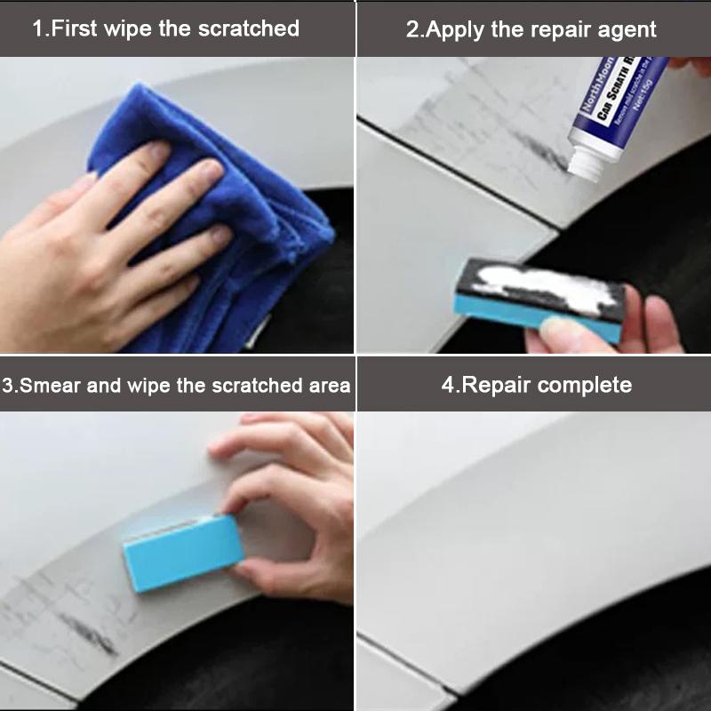 Car Scratches Repair Polishing Wax Car Scratch and Swirl Remover Auto Scratch Repair Tool Car Accessories