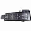 Правый 1668200221 Поворотник в боковом зеркале Лампа для Mercedes W166 W164 X164