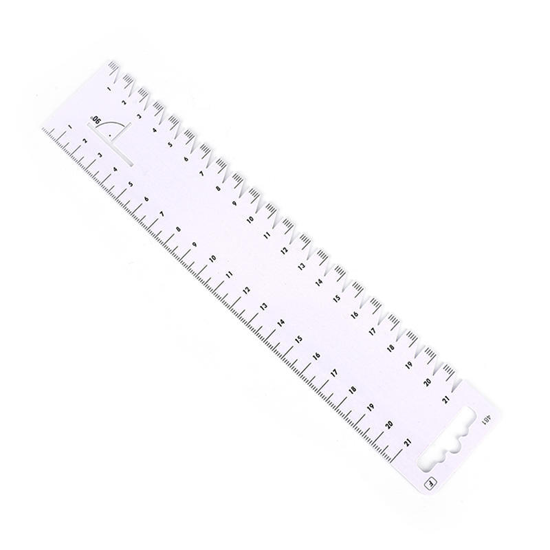 1Pc 21Cm Ultrathin Sewing Patchwork Ruler Quilting Tool Diy Sewing Accessorie
