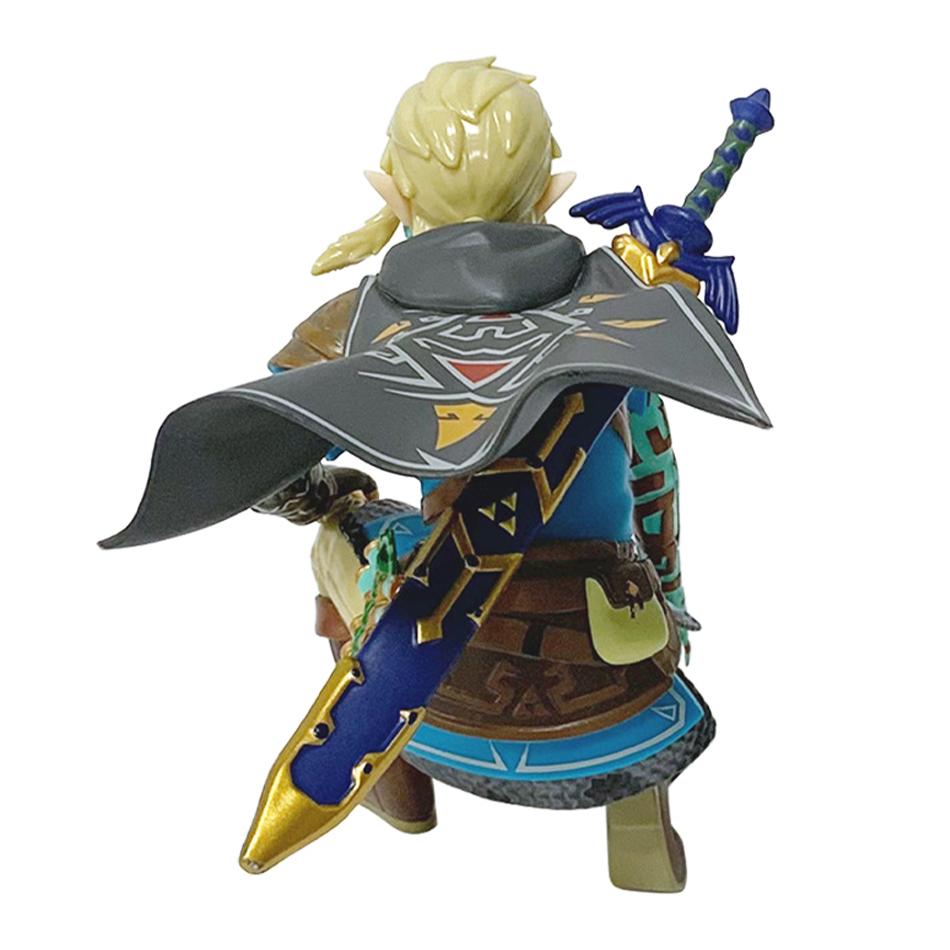 12Cm The Legend Of Zelda Anime Figure Link Treasure Box Monster Anime Figure Toys Action Figurine Model Collection Doll Toy Gift