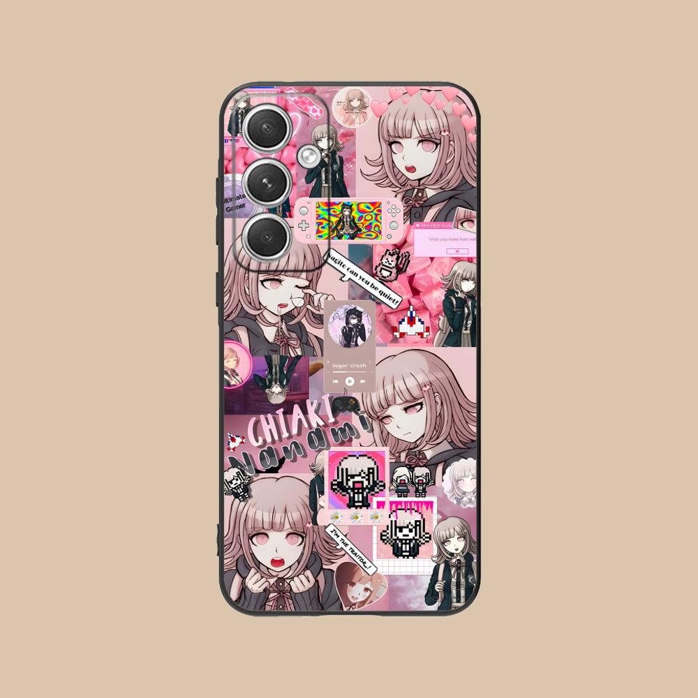 Чехол для телефона Danganronpa Чиаки Нанами для Samsung Galaxy S26 S25 S24 S23 S22 S21 S20 Note20 Plus FE Ультрамягкий ударопрочный чехол