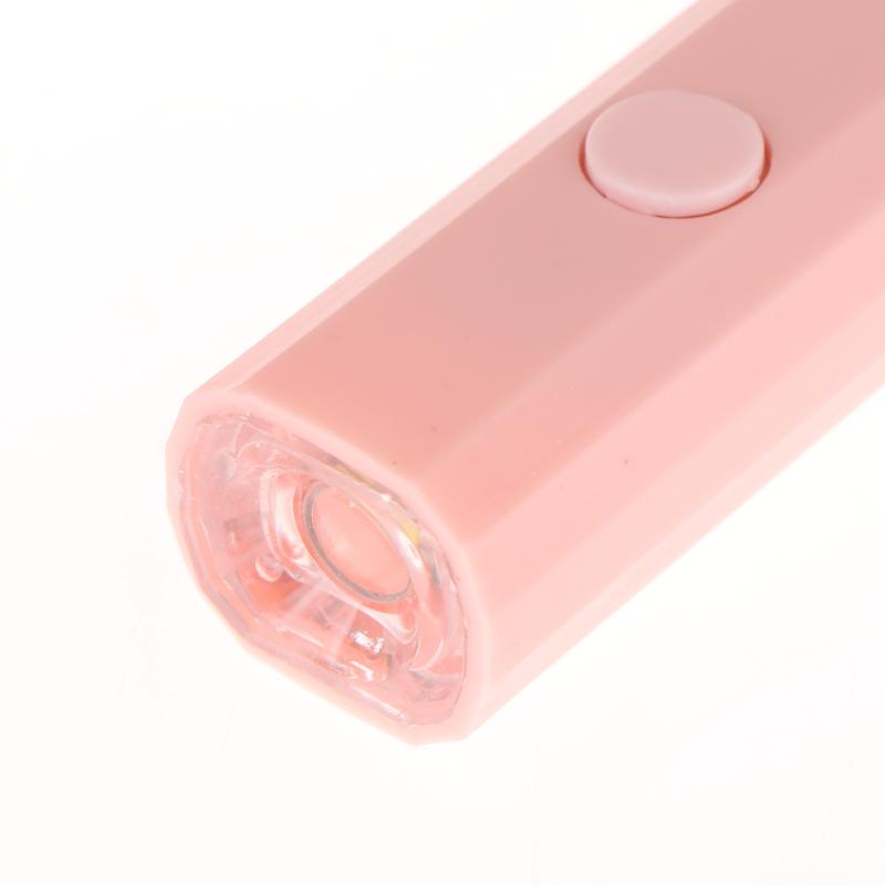 1 Набор Заряжаемая Машинка для Сушки Ногтей УФ Светодиодная Лампа для Ногтей Таймер Дисплей Ручная Мини Лампа для Ногтей Семейная Быстрая Сушка Фонарик Ручка