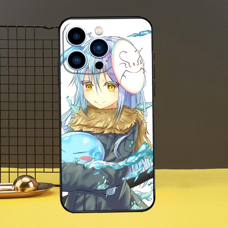 Защитный чехол Rimuru Tempest для iPhone 11 14 12 13 Pro Max Mini X XR XS Max 7 8 Plus SE 2020, чехол для телефона