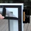 Punch-Free Self-Adhesive Nano Mesh Mosquito Screen for Windows