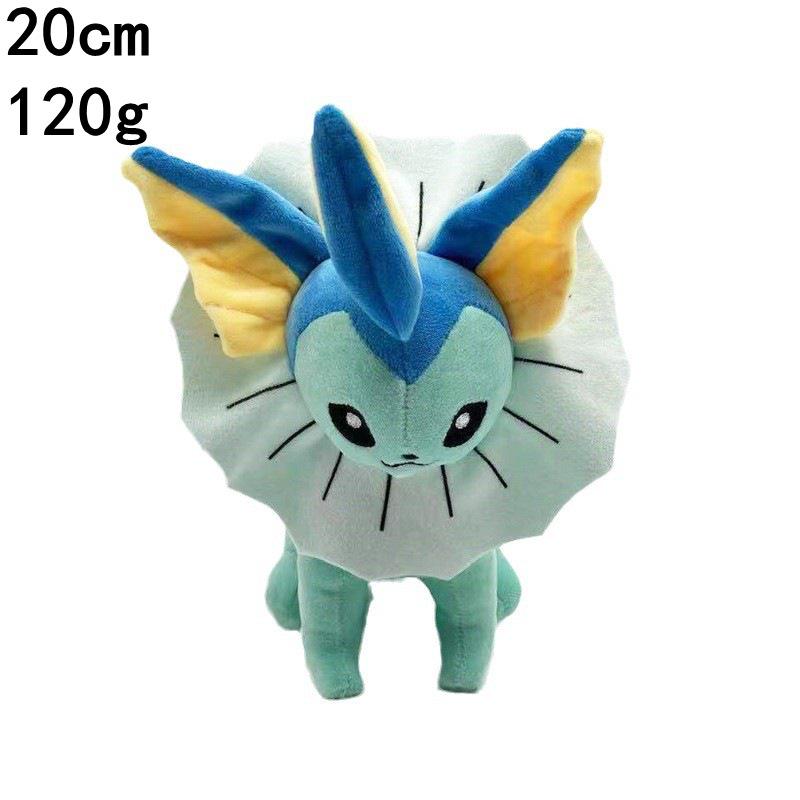 Gengar, Psyduck, Charizard, Mewtwo, Eevee, and Snorlax Pokémon Plush Toys Collection